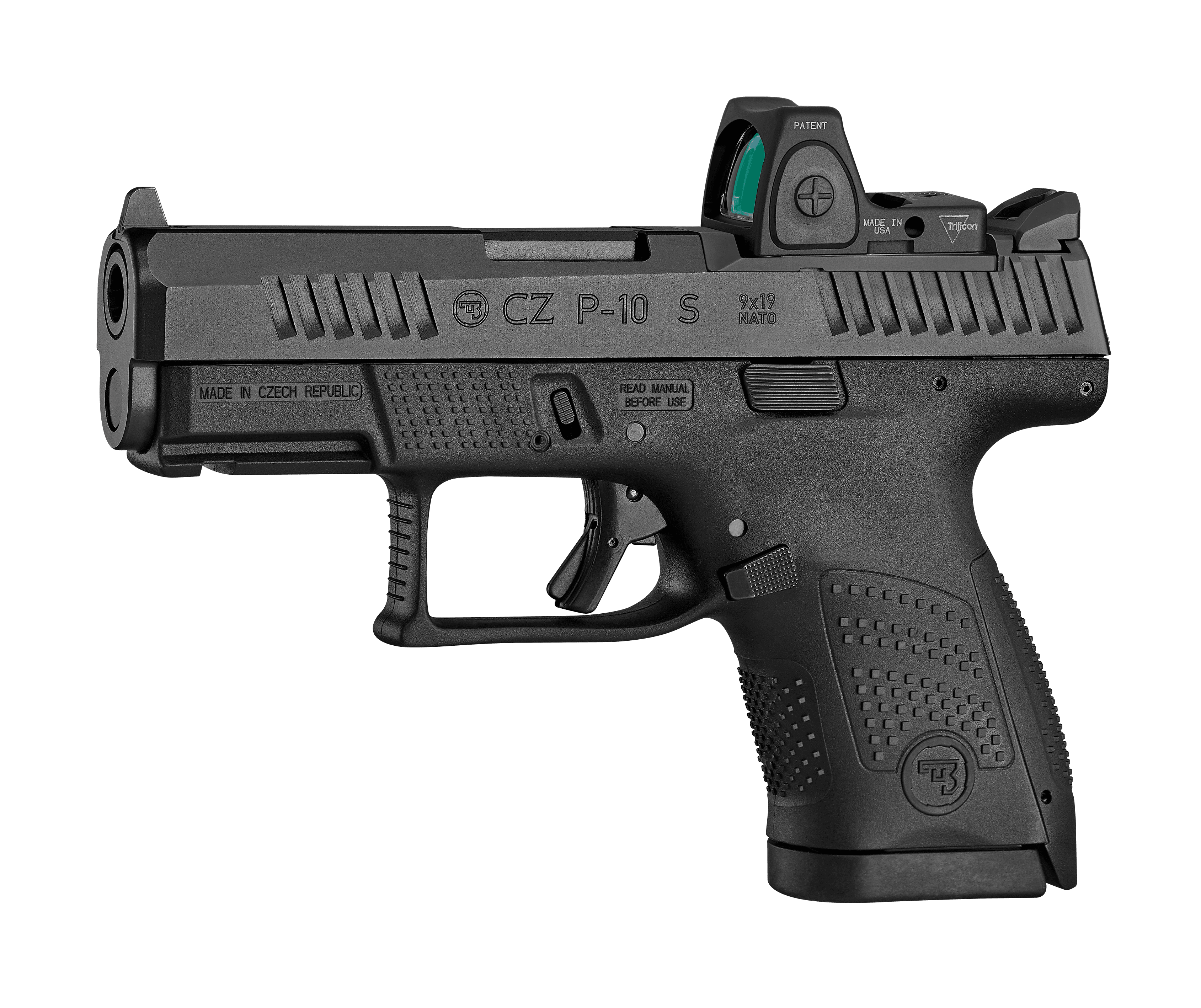 CZ P-10 S Optics-Ready