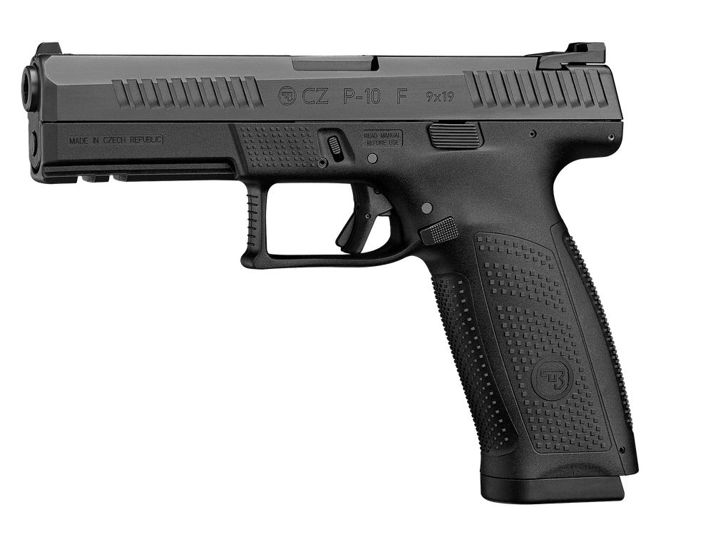 CZ P-10 F Optics-Ready