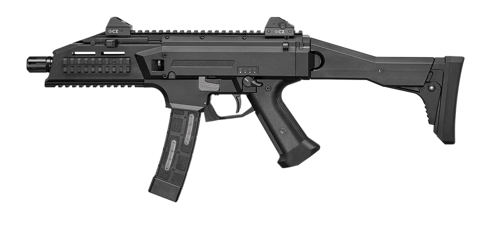 CZ Scorpion 3 Plus Micro Pistol