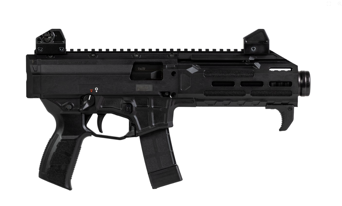 CZ Scorpion 3 Plus Pistol